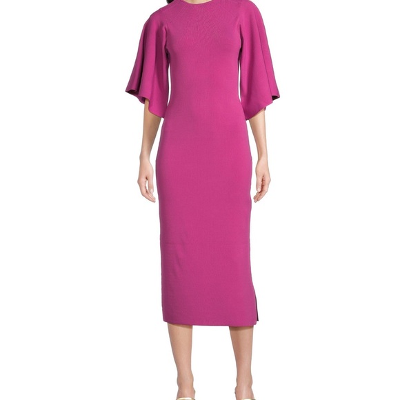 Ted Baker Lounia Pink Dress - Picture 1 of 6